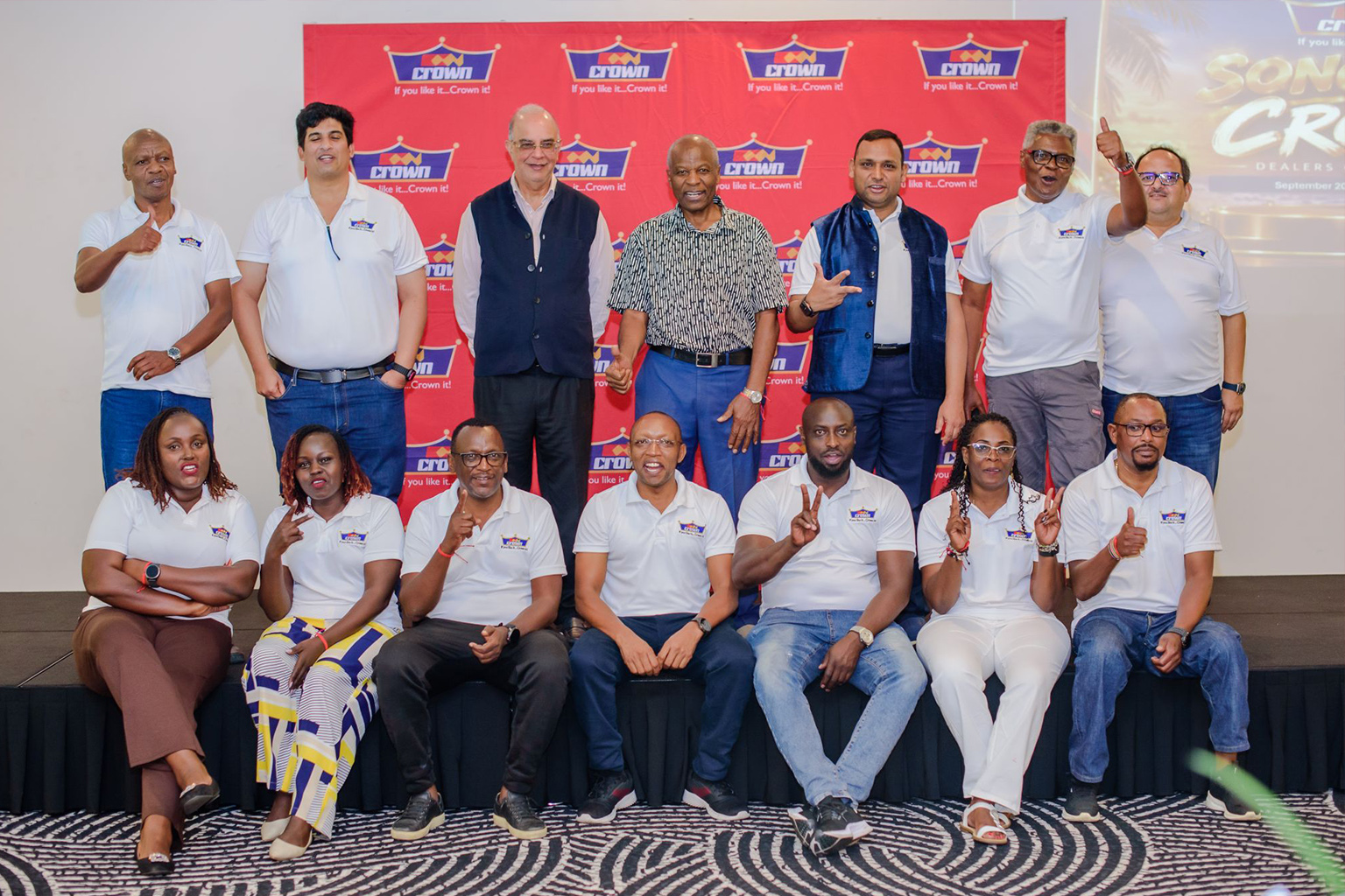 Songa Na Crown Diani —  Celebrating Dealer Partnership. 