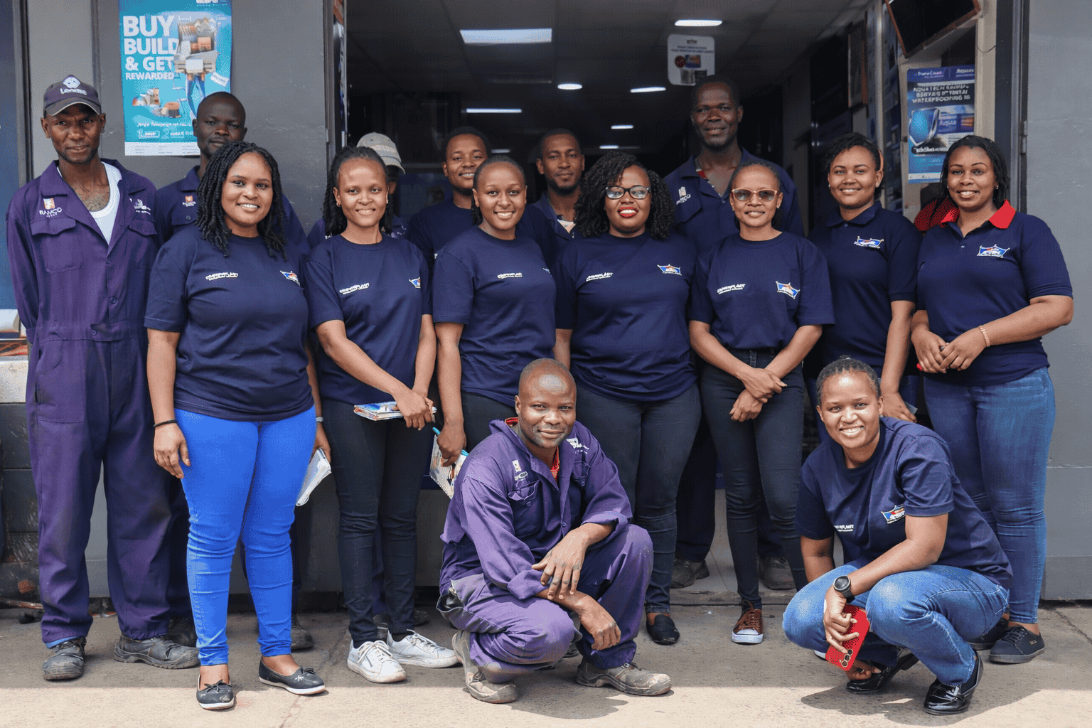Crown Paints Market Storm: Driving Product Awareness and Trade Success Across Kenya