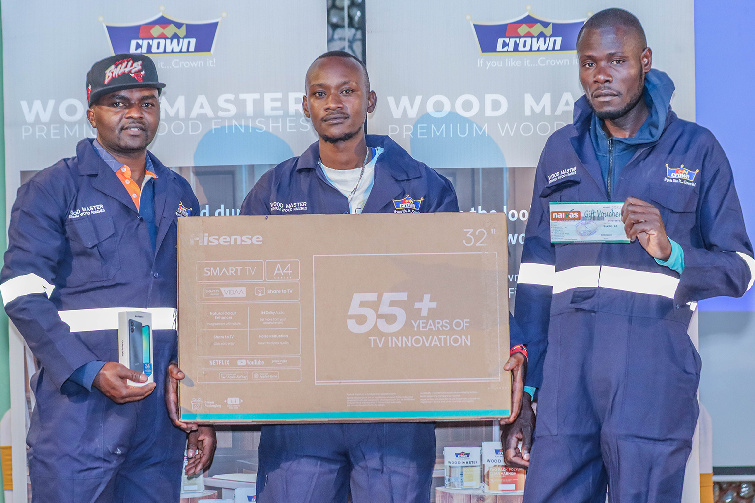 Crown Woodmaster Seminar Series Concludes on a High in Nakuru