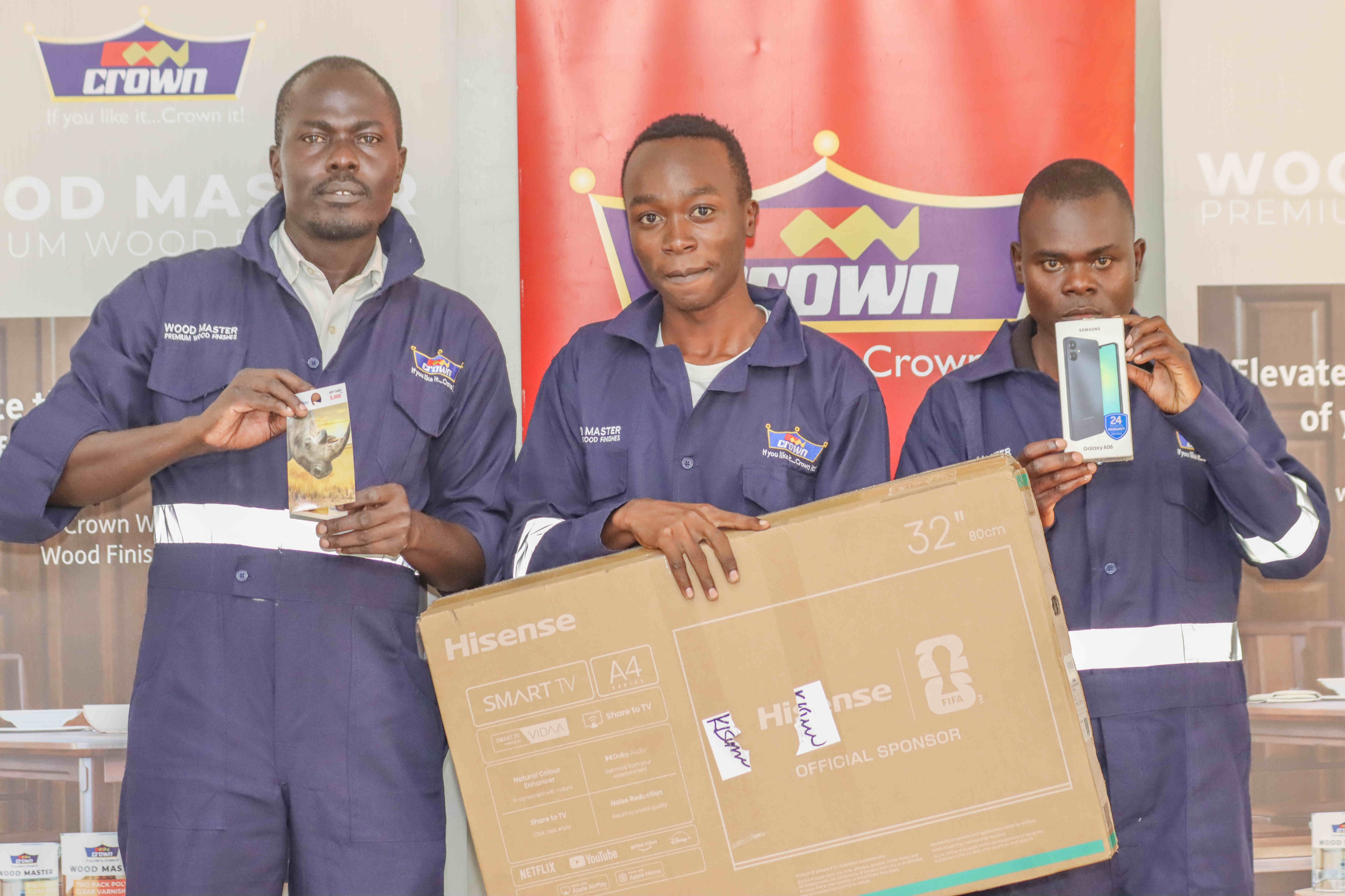 Crown WOOD MASTER Seminar Series Kicks Off In Kisumu
