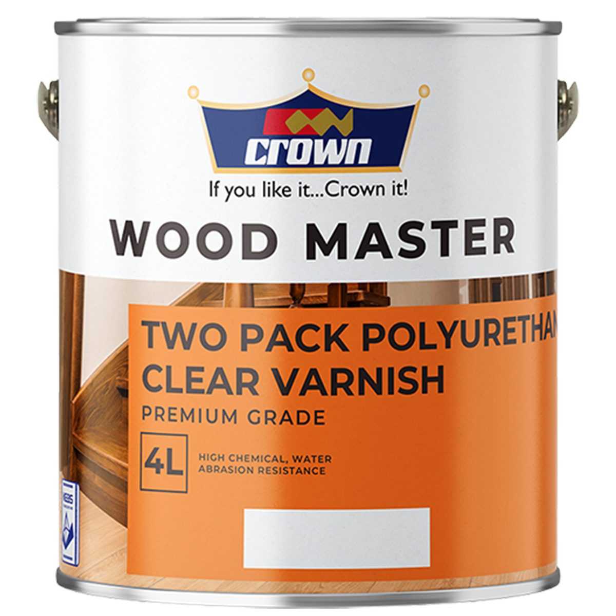 Photos of Crown Wood Master Two Pack Polyurethane Clear Varnish