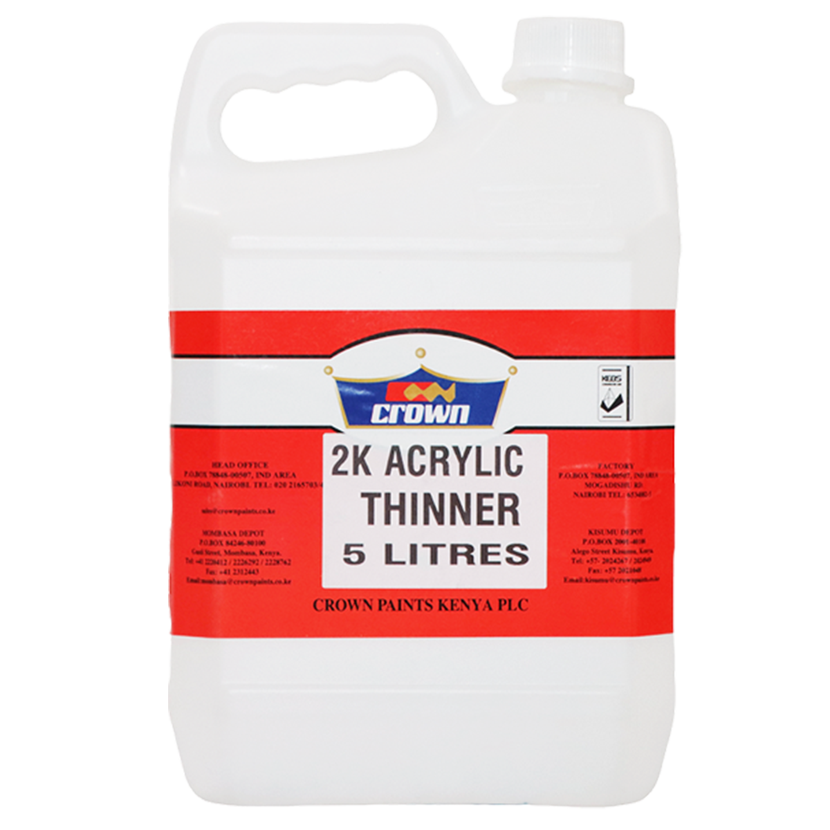 Photos of Duco 2K Acrylic Thinner