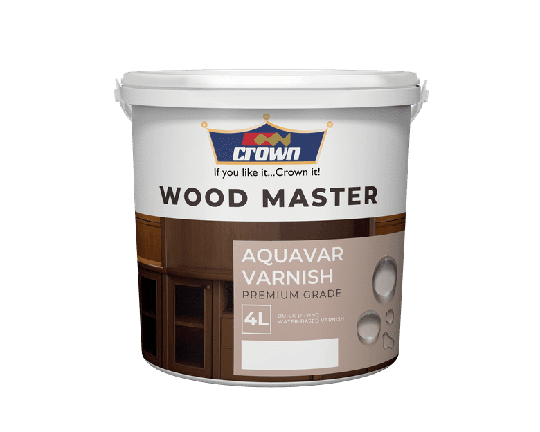 Photos of Crown Wood Master Aquavar WB Varnish