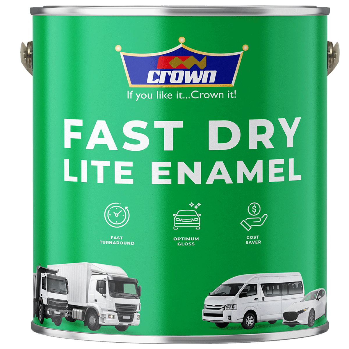 Photos of Crown Fast Dry Light Enamel