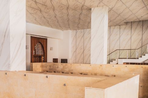 BBS Mall | Premium Marble, Quartz & Granite Installation Project
