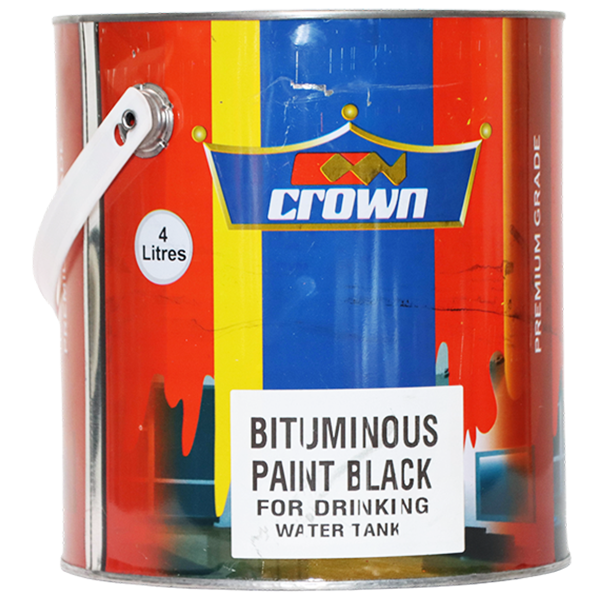 Photos of Bituminous Composition for Drinking Water Tanks 