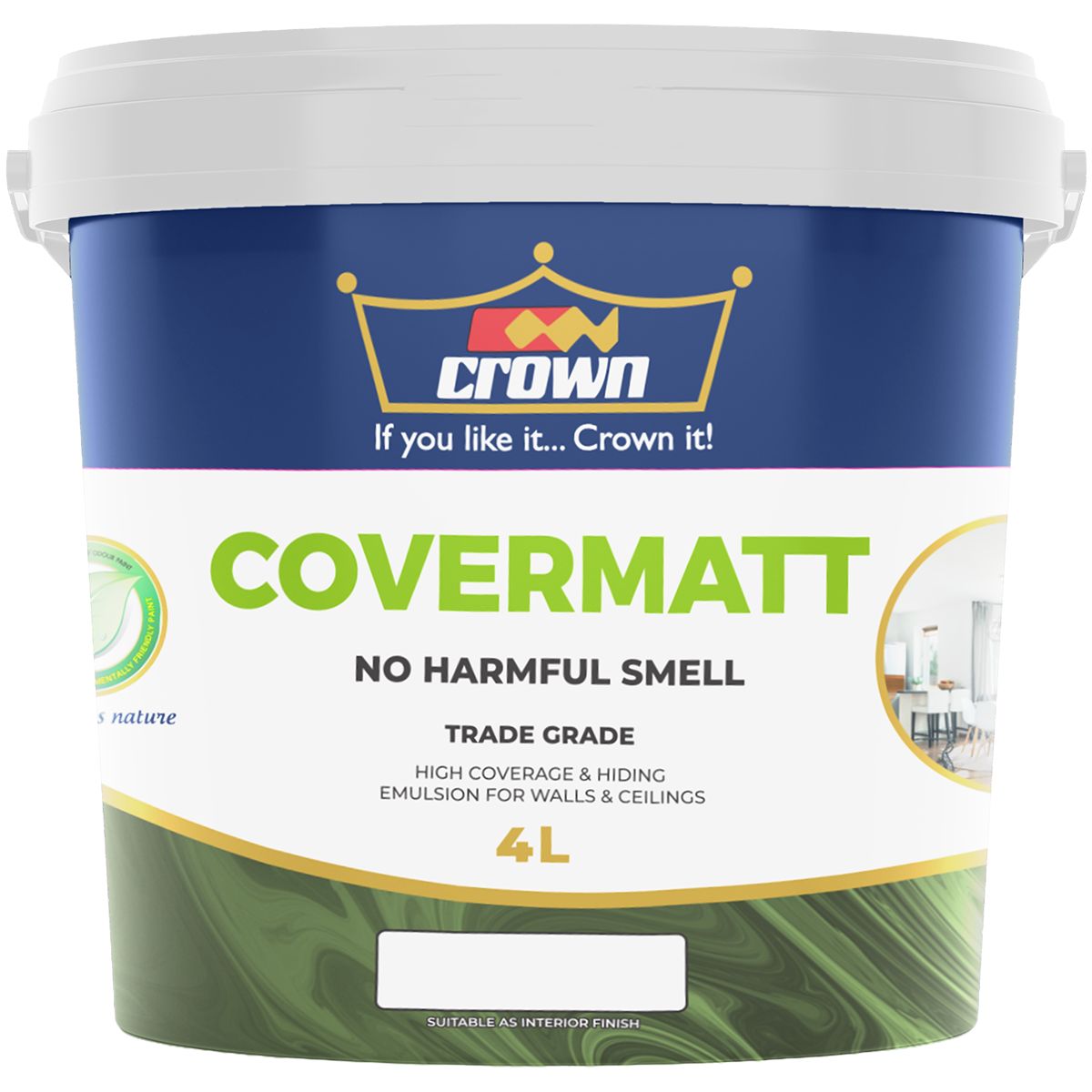 Crown Covermatt Emulsion