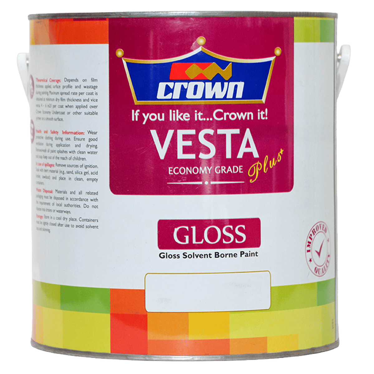  Crown Vesta Economy Gloss
