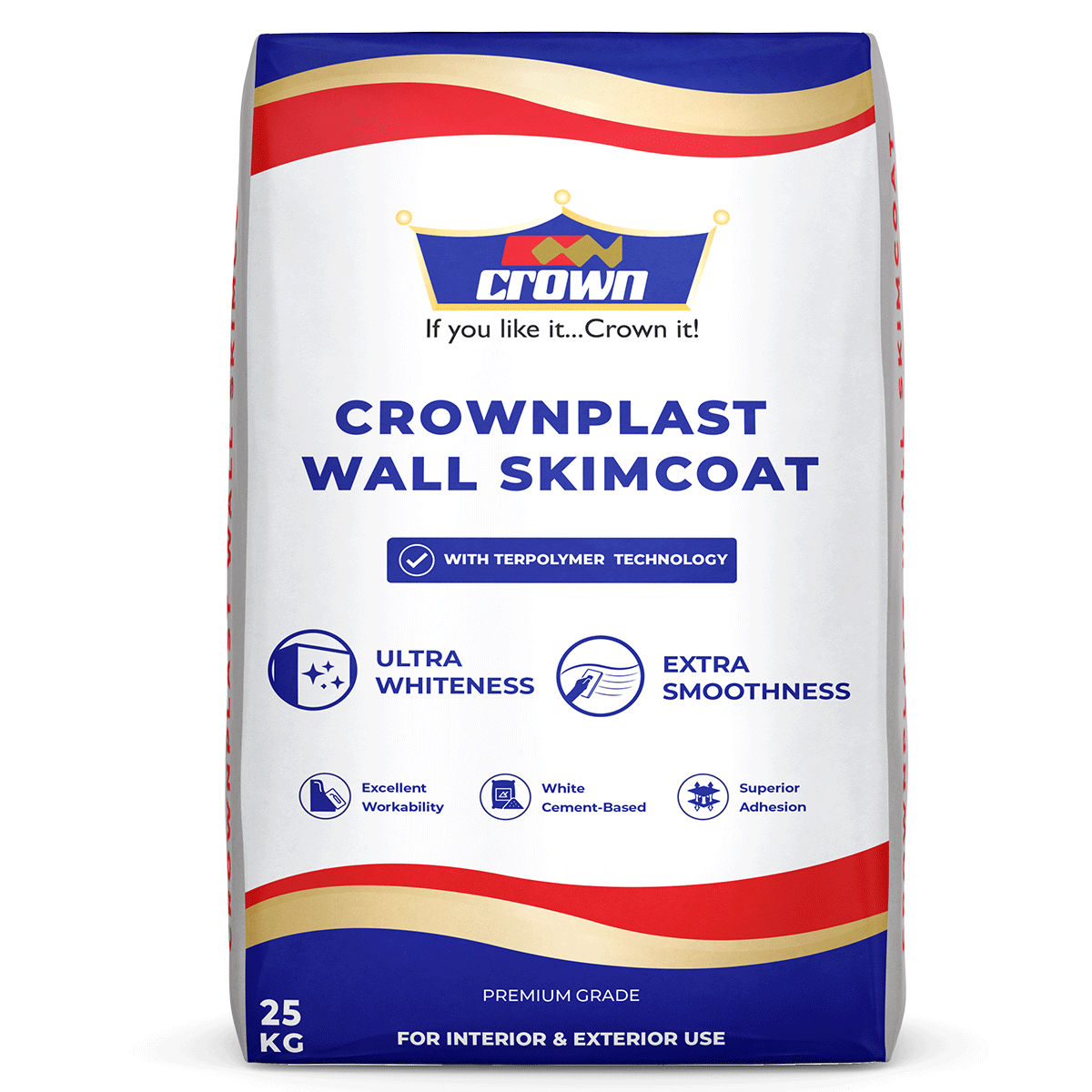 Crownplast Wall Skimcoat
