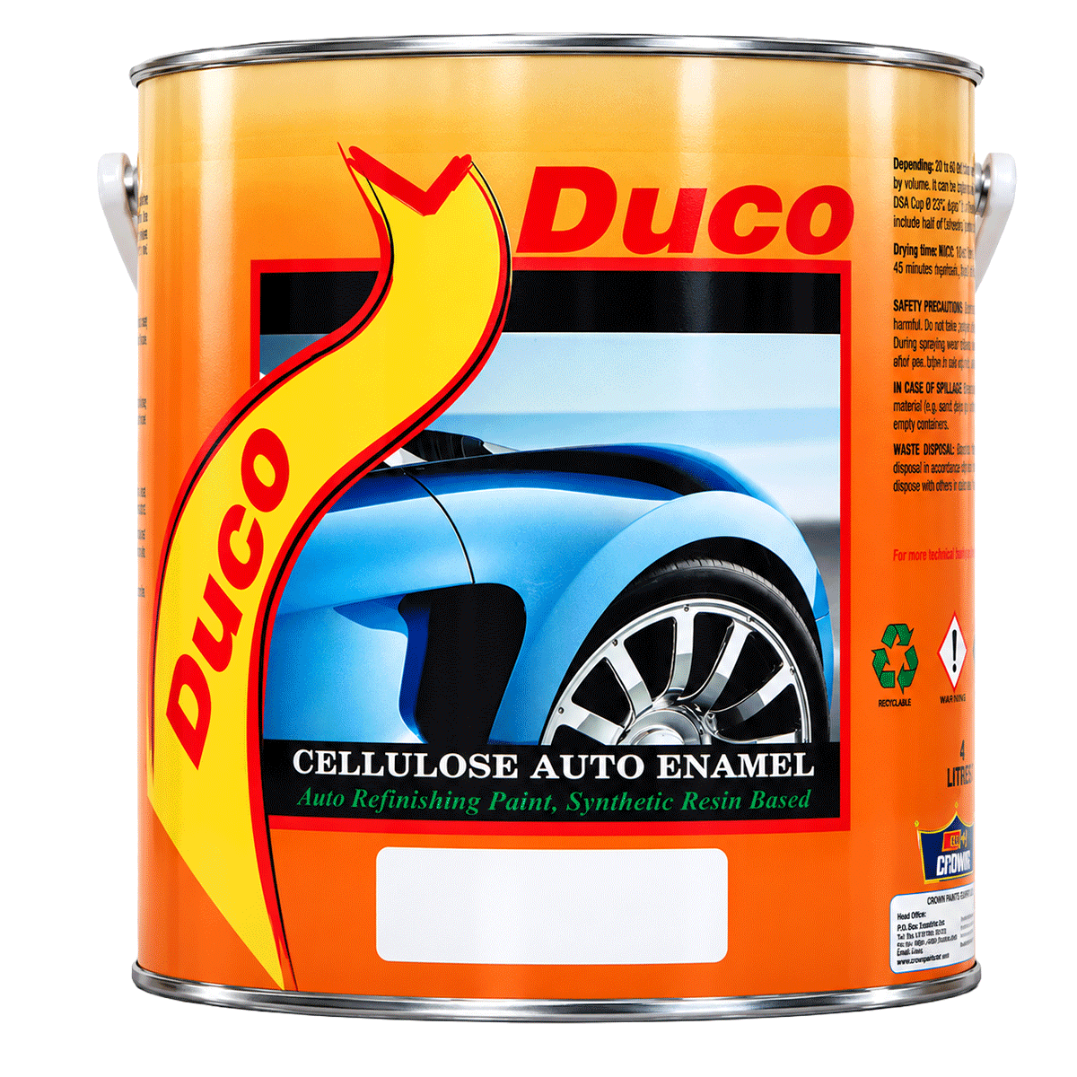 Duco Cellulose Enamel