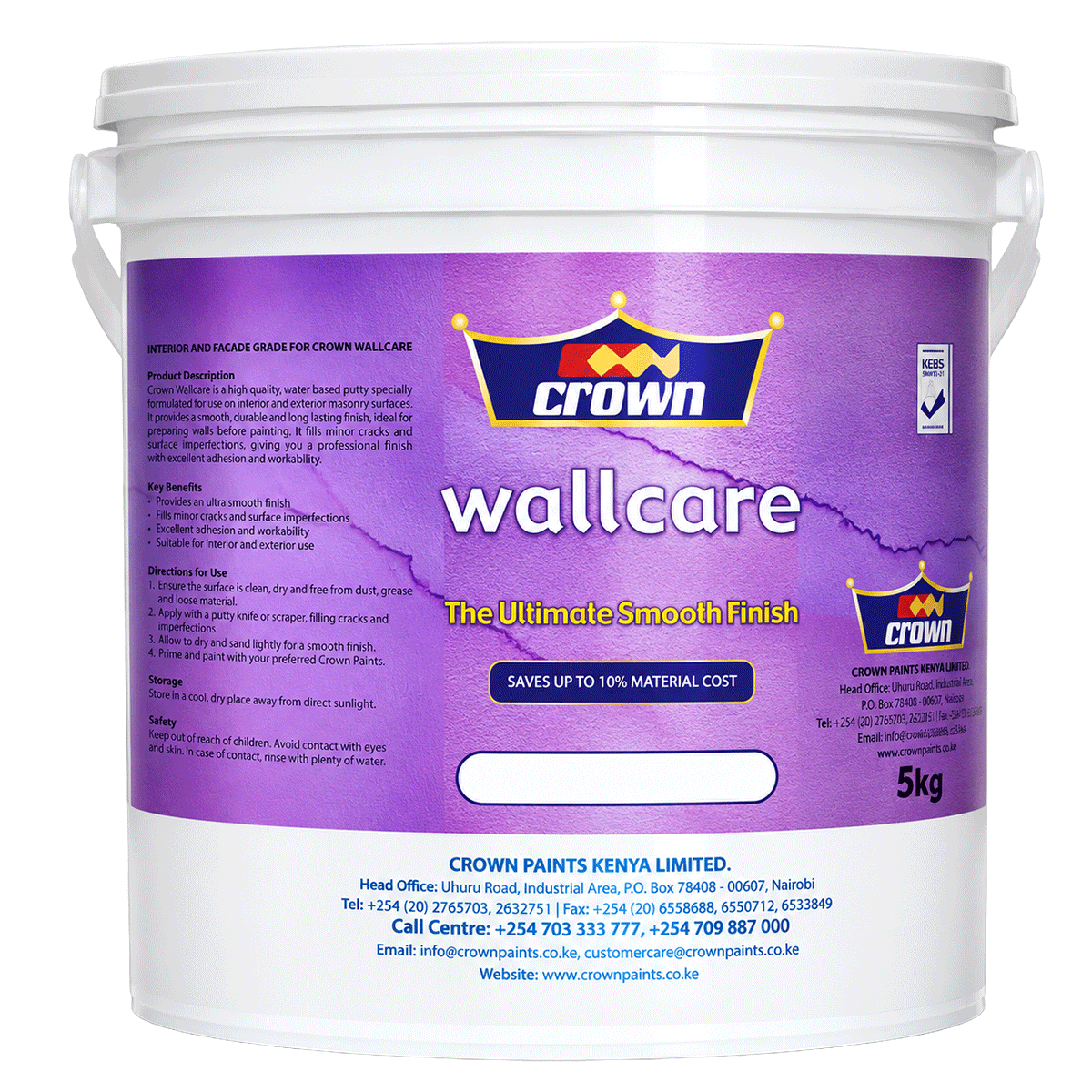 Photo of Crown Wallcare (Acrylic) Putty