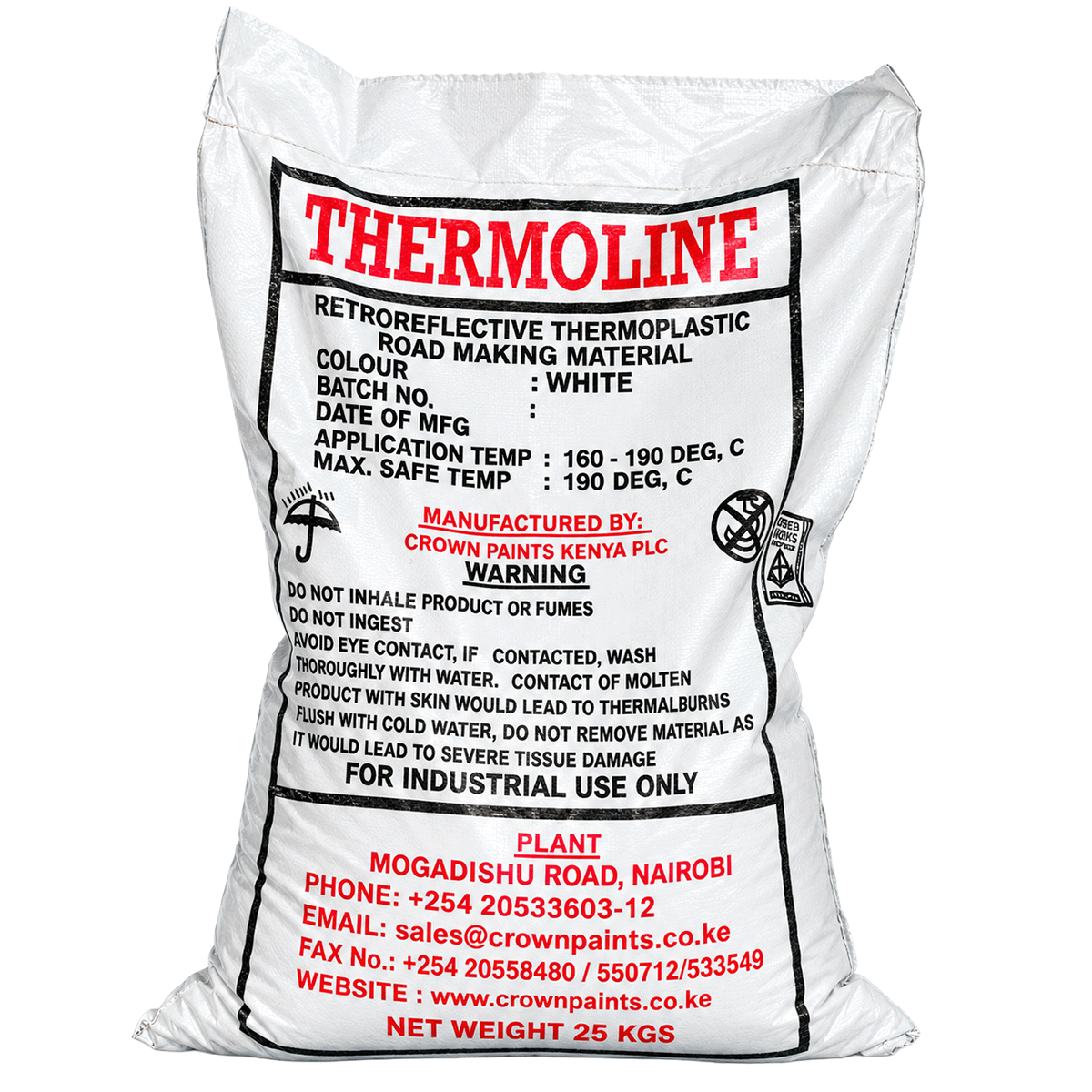 Crown Thermoline Retroreflective Hot Melt