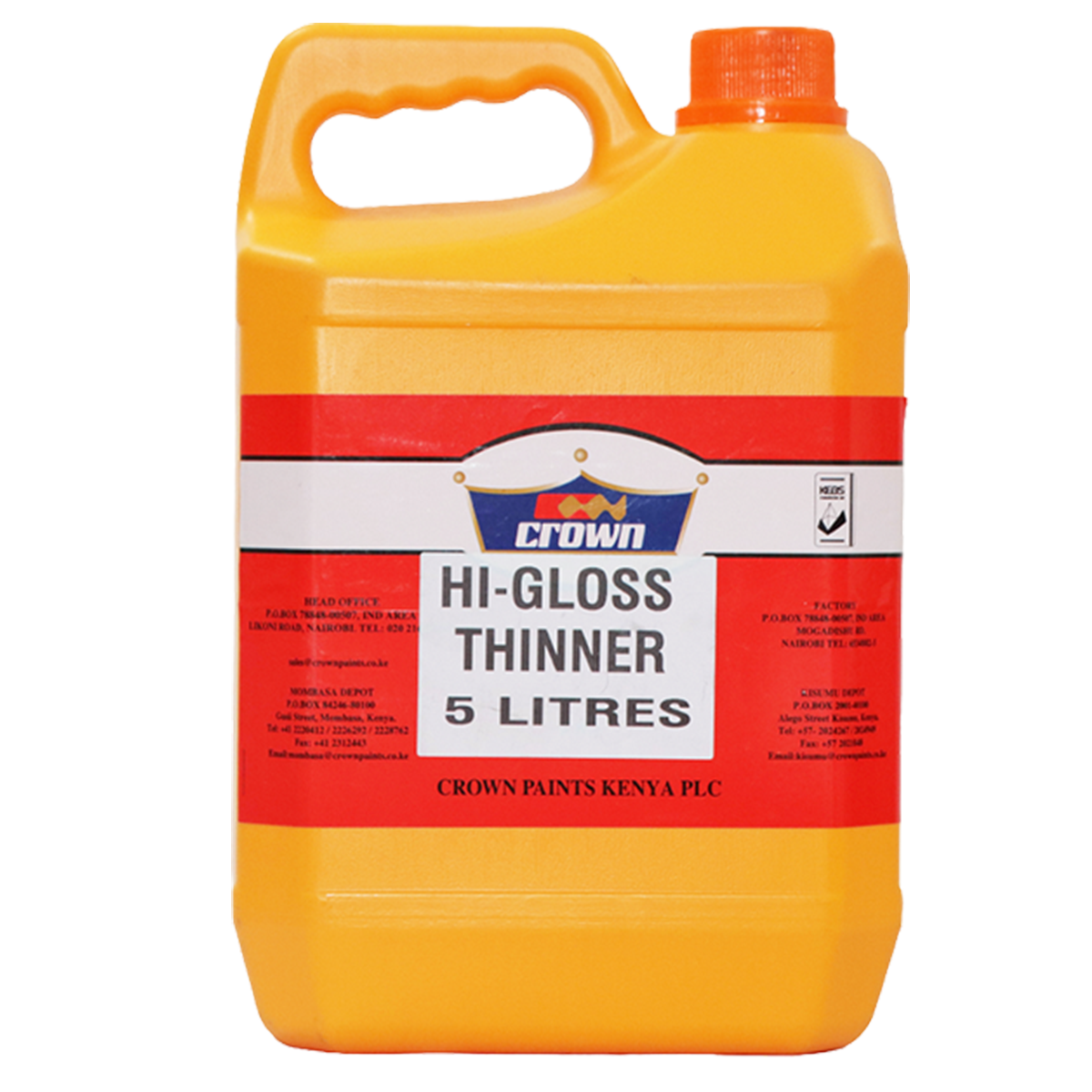 Photos of Crown Hi-Gloss Thinner