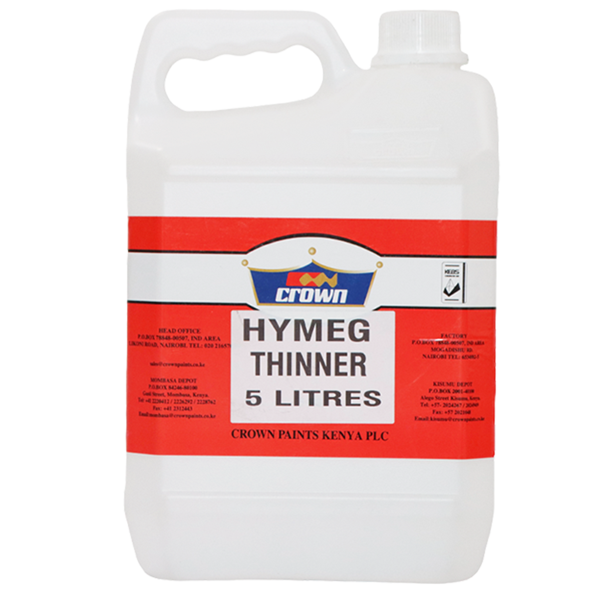 Photos of Crown Hymeg Thinner