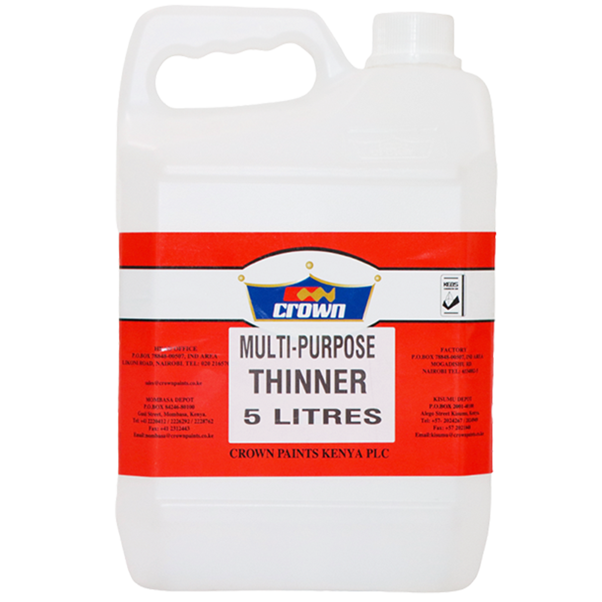 Photos of Crown Multipurpose Thinner