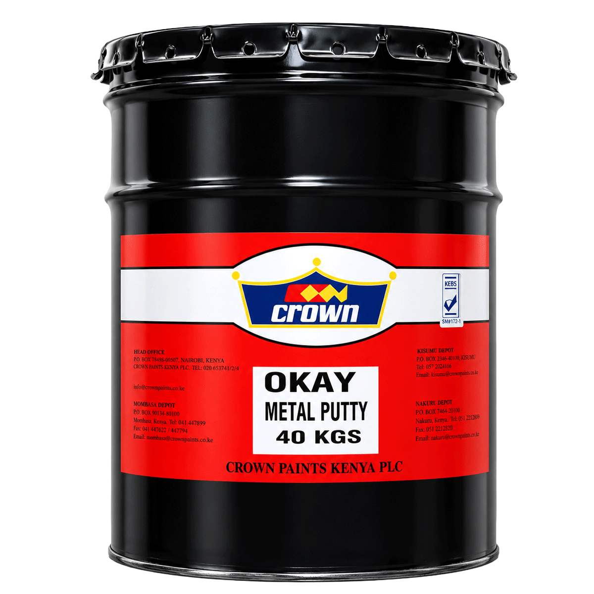 Photos of Crown Okay Metal Putty
