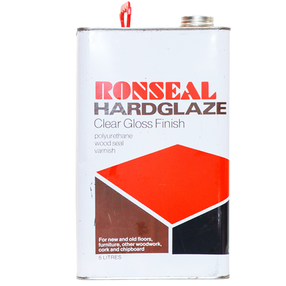 Crown Wood Master Ronseal Clear Hardglaze 