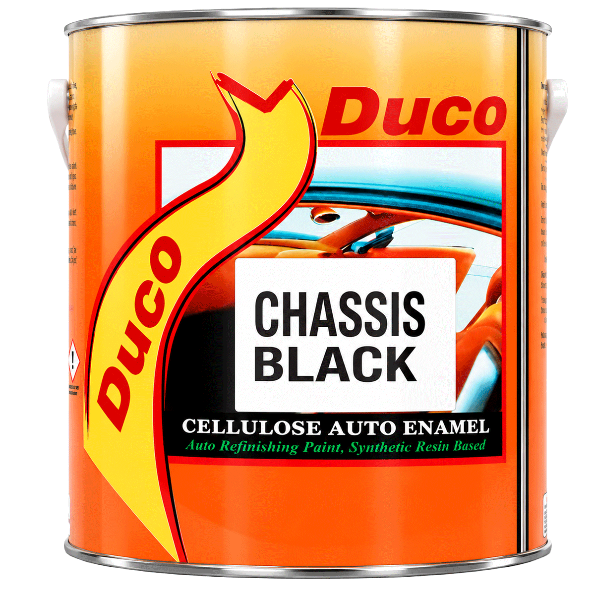 Photos of Crown Duco Chasis Black