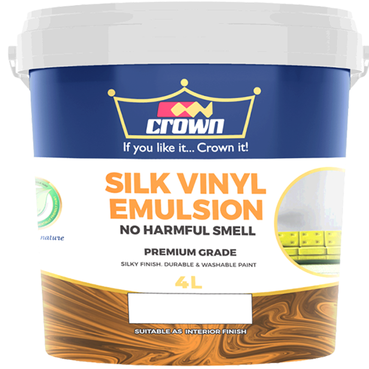 Crown Silk Vinyl Emulsion