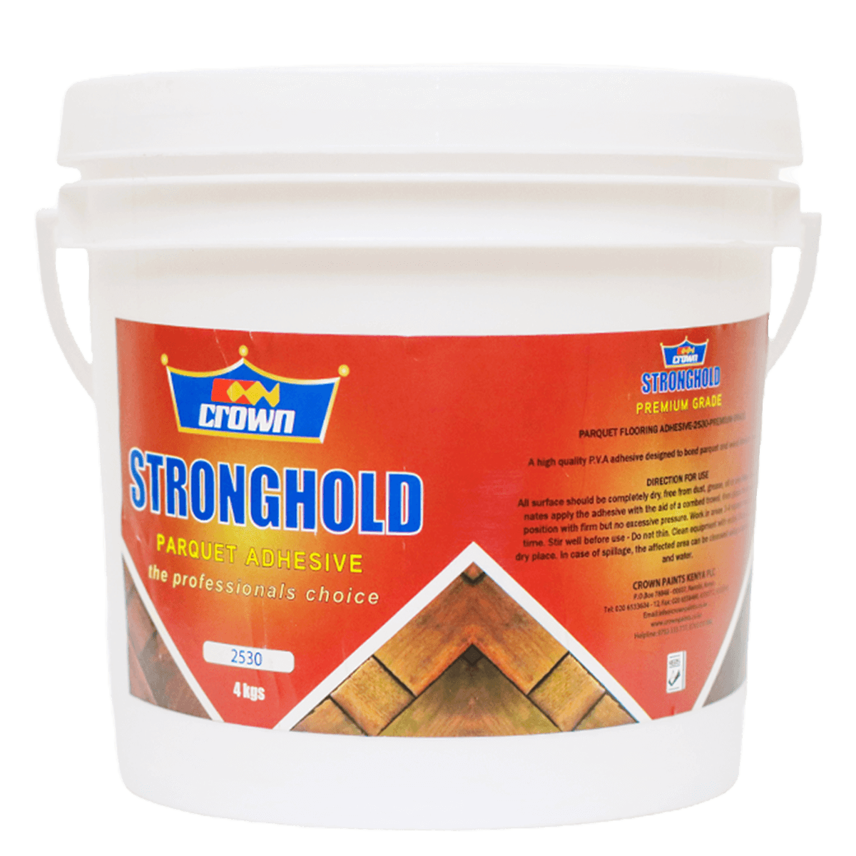 Crown 2530 Stronghold Parquet Adhesive