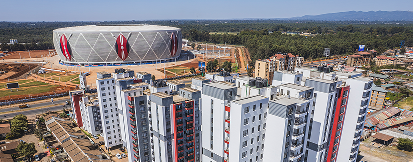 Photo of                                                                                                              Enkang Apartments 