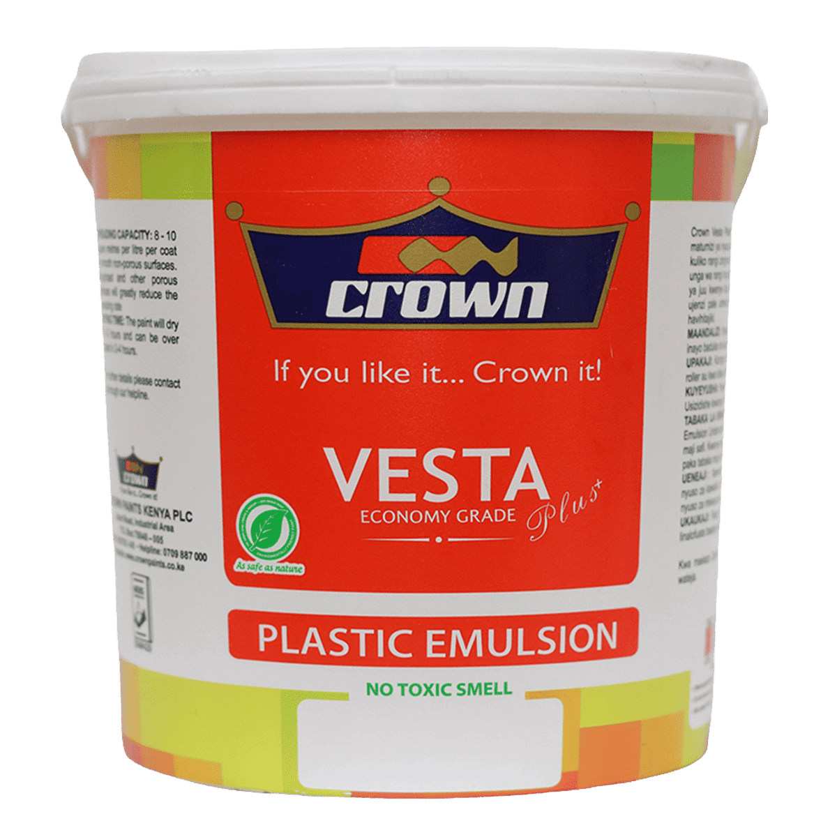 Crown Economy Vesta Plastic Emulsion