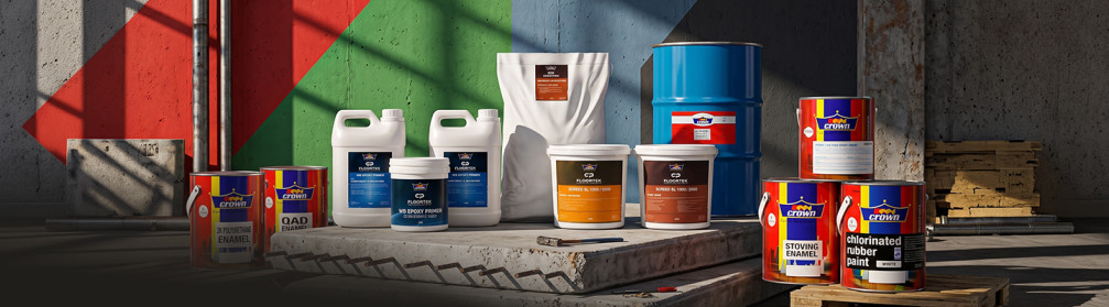 Industrial Paints Banner