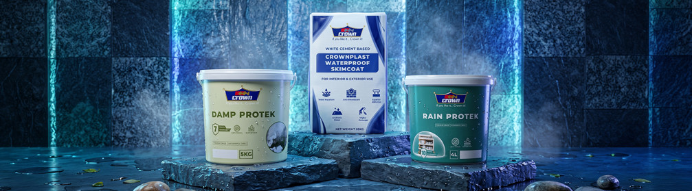 Waterproofing Products Banner