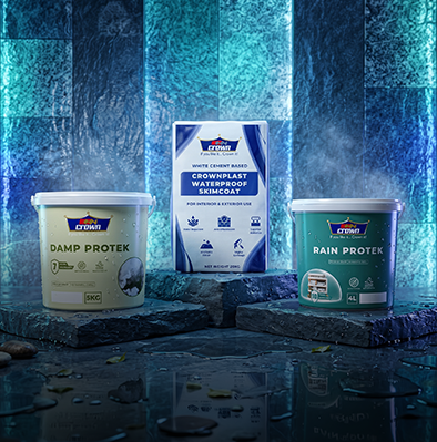 Waterproofing Products Mobile Banner