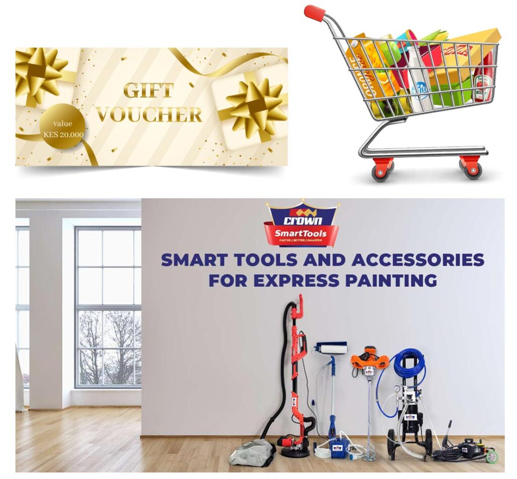 Rewards Crown Paints Team Kubwa