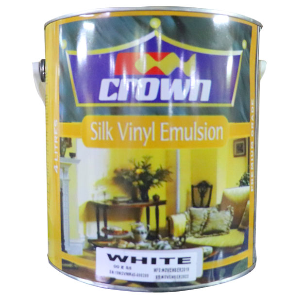 Crown Silk Vinyl Decorative Paint Crown Paints Kenya PLC