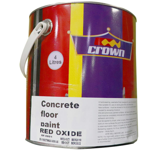 Floor Paint Red Oxide Crown Paints Kenya Plc