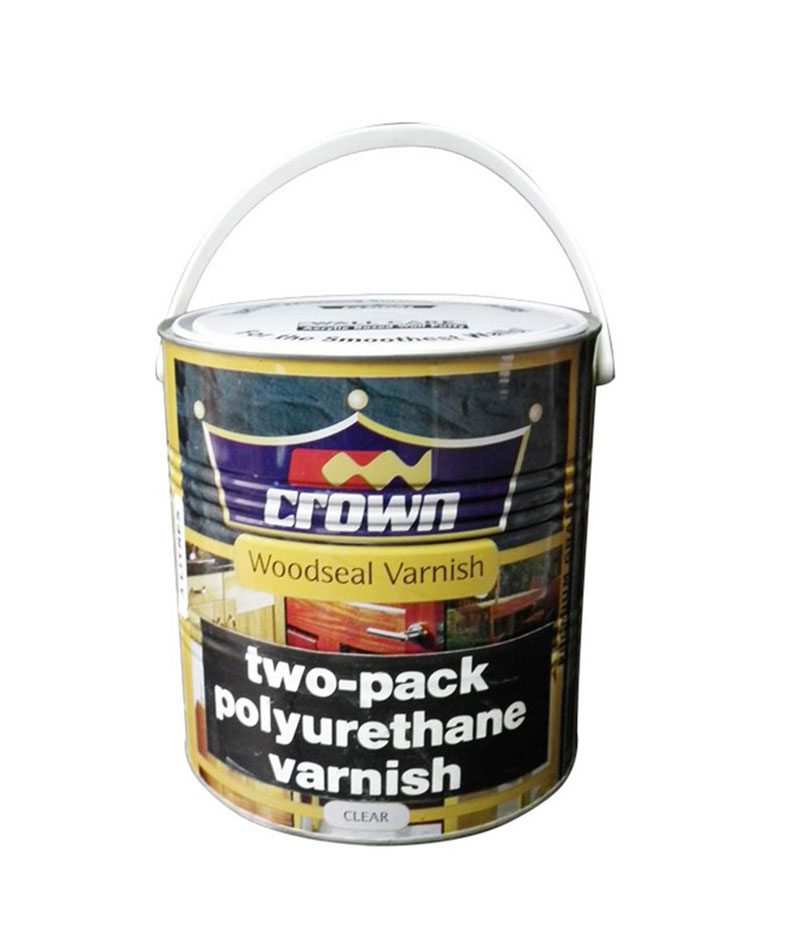 Crown TwoPack Polyurethane Varnish Crown Paints Kenya PLC