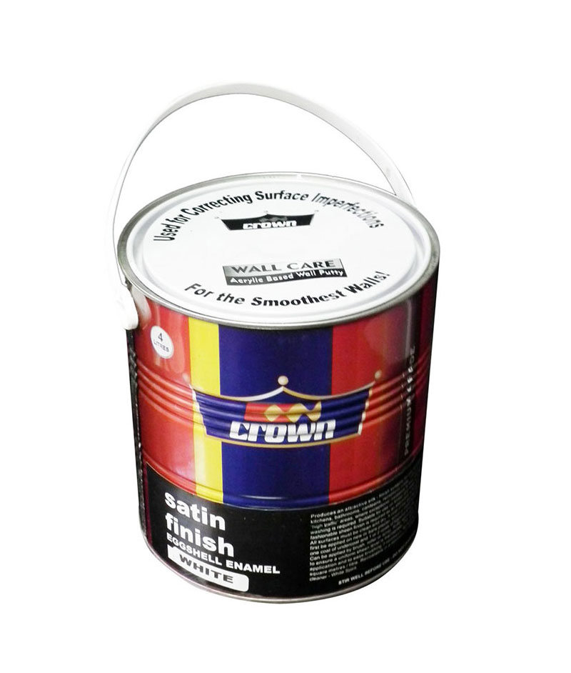 Crown Eggshell Finish (Semi Gloss) Crown Paints Kenya PLC