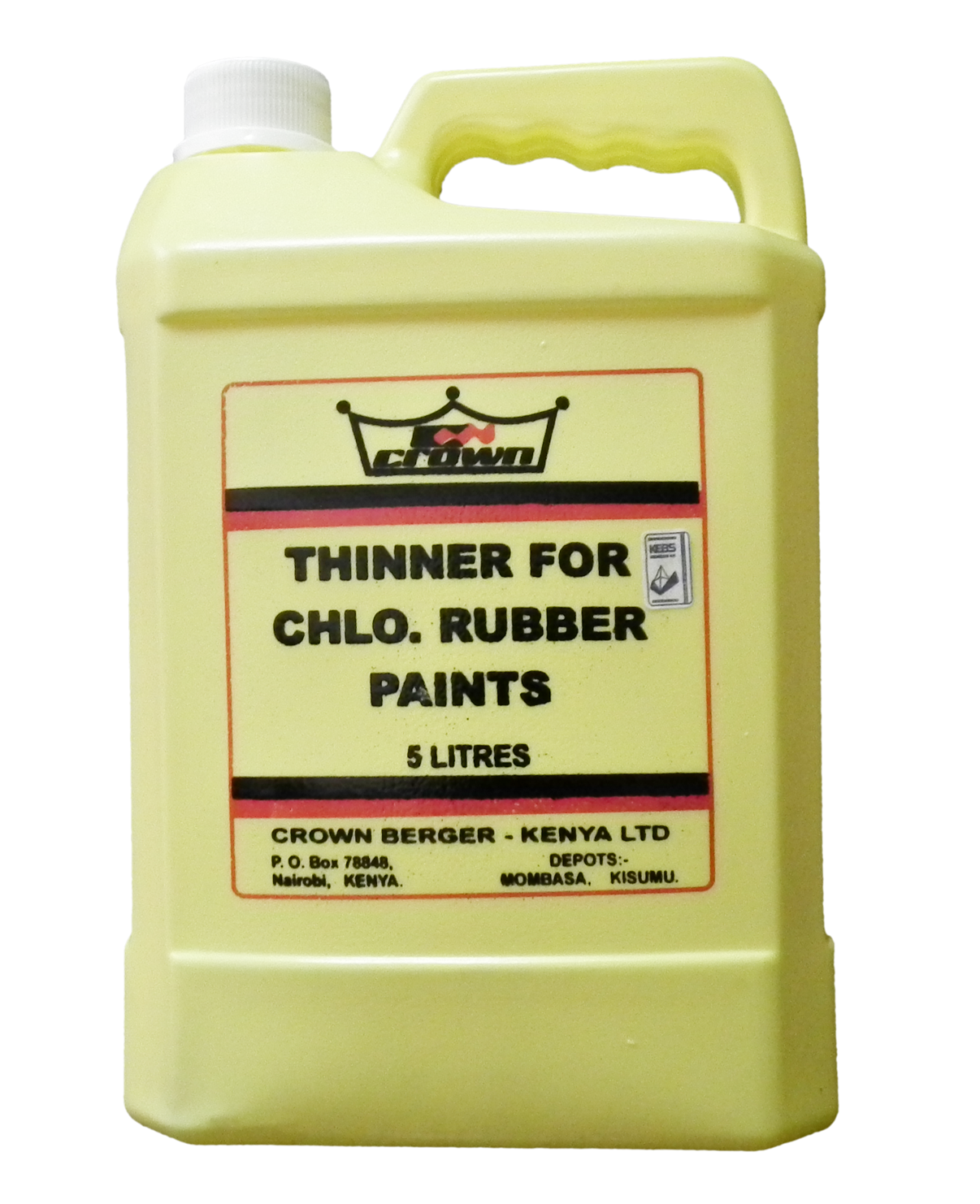 Crown Chlorinated Rubber Paint Crown Paints Kenya PLC