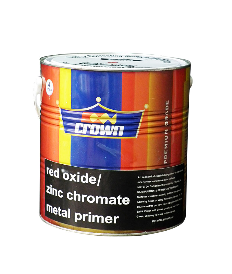 Crown Zinc Chromate Metal Primer Crown Paints Kenya PLC