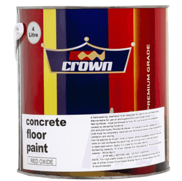 Crown Concrete Floor Paint Paints Kenya Plc Spec Sheet Doent