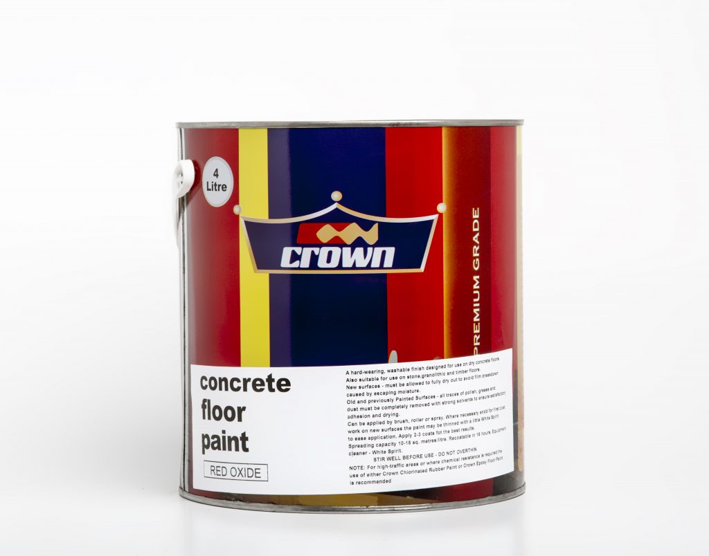 Crown Concrete Floor Paint Crown Paints Kenya PLC