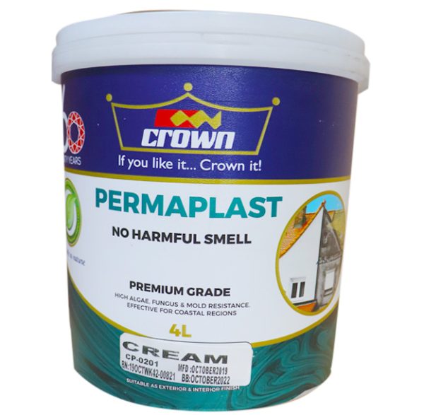 Crown Permaplast Crown Paints Kenya PLC