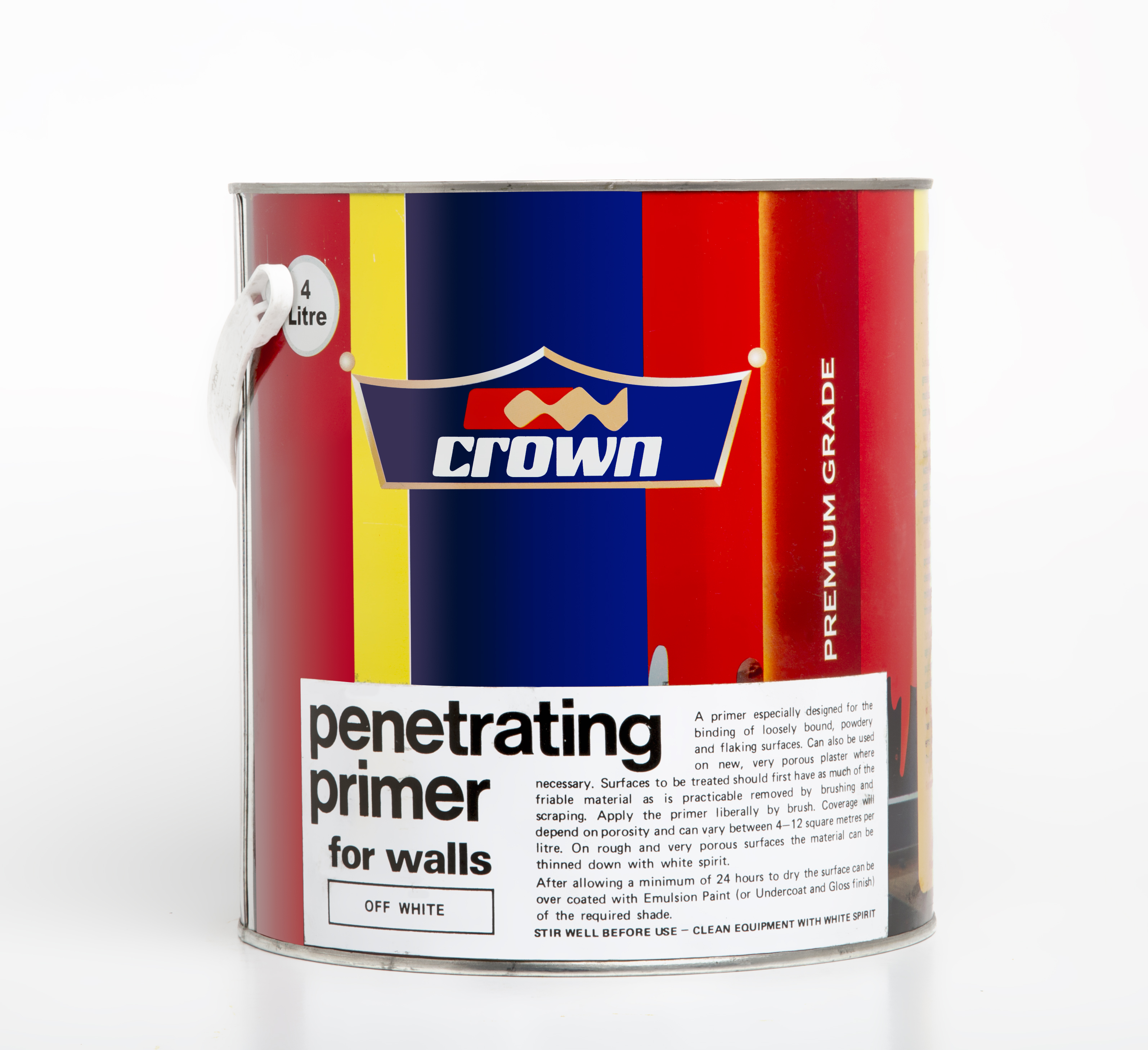 Crown Penetrating Primer Crown Paints Kenya PLC
