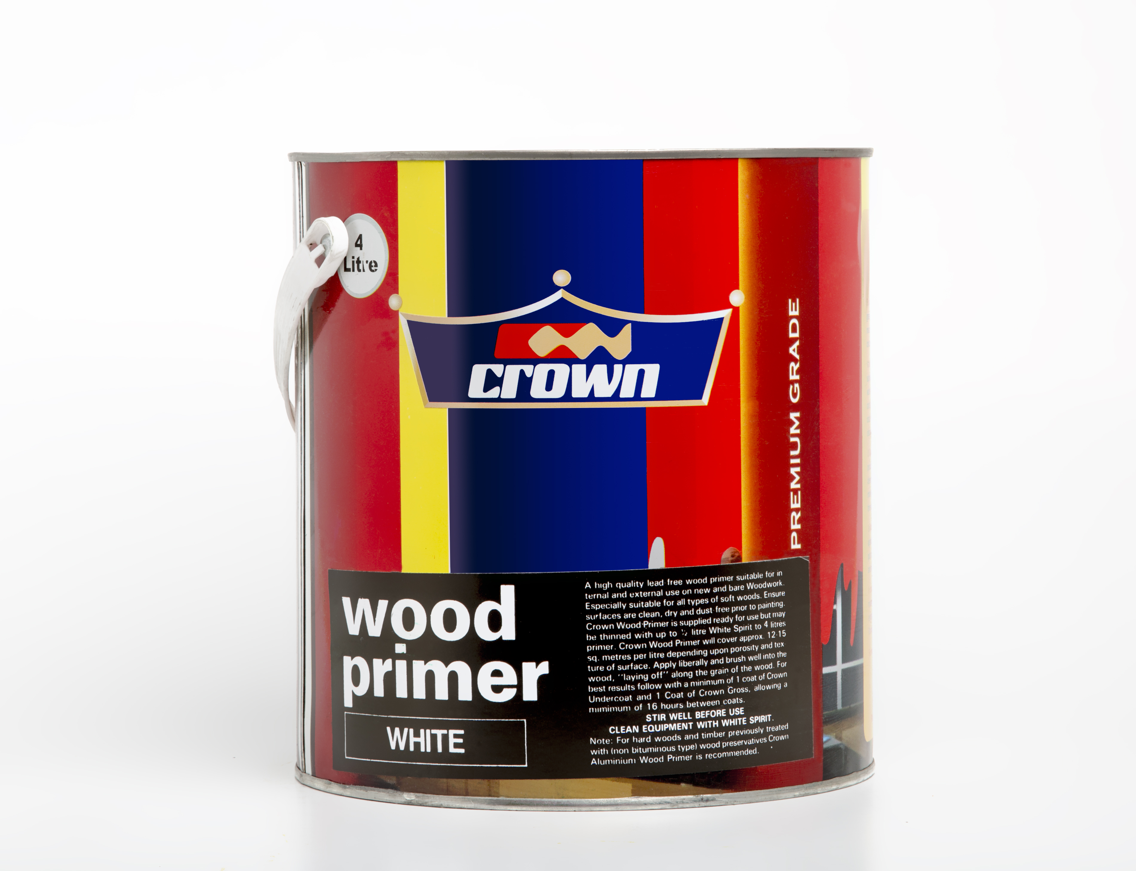 Crown White Wood Primer Crown Paints Kenya PLC