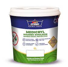 Medicryl Anti-Bacterial Silk Sheen Emulsion, Crown Paints Kenya PLC