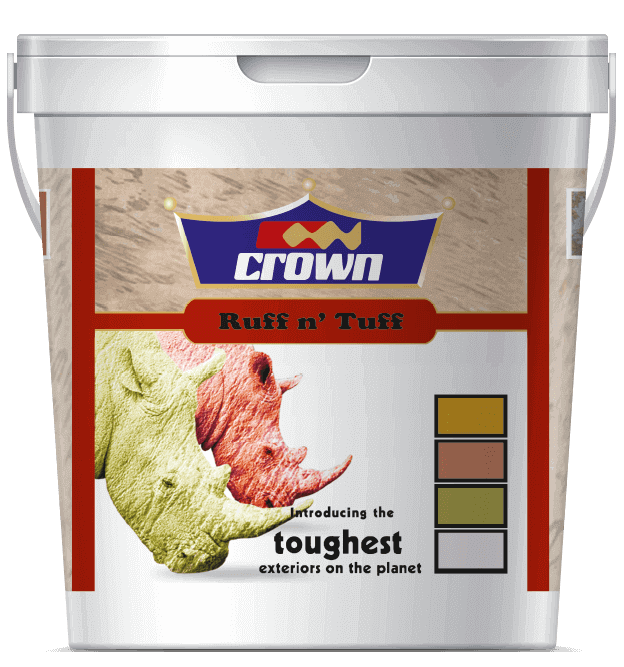 Crown Ruff N Tuff Exterior Crown Paints Kenya PLC