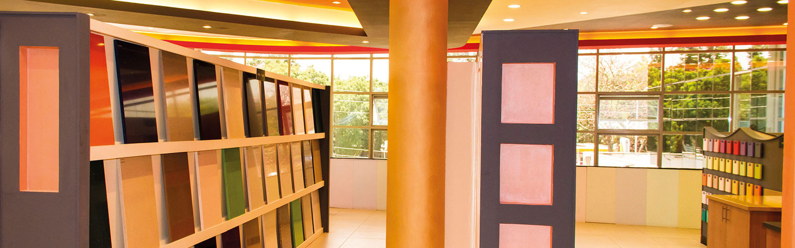 Crown Paints color chart