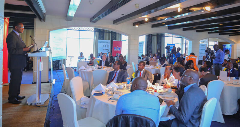 Cabinet Secretary, Ministry of Land, Housing and Urban Development, Prof. Jacob T. Kaimenyi