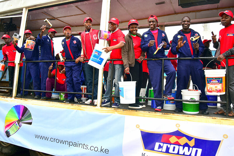 Crown Paints Labour Day celebrations at Uhuru Park - Crown Paints Kenya PLC