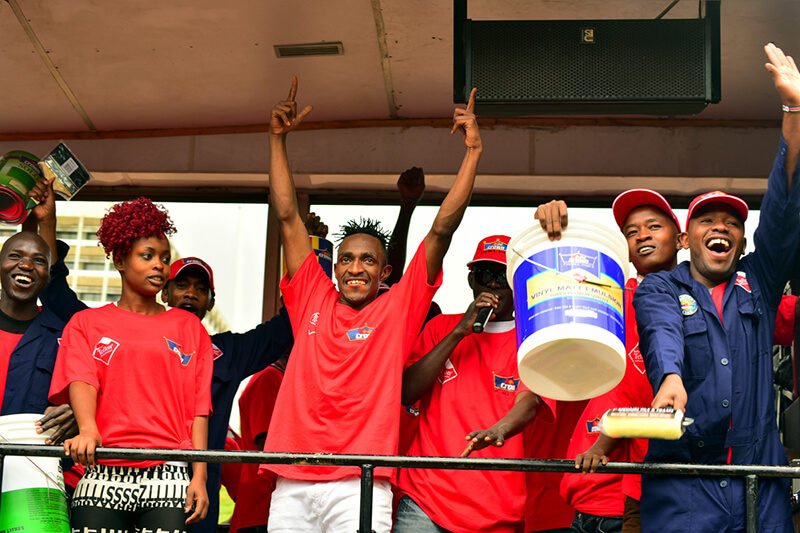 Crown Paints Jubilant Staff