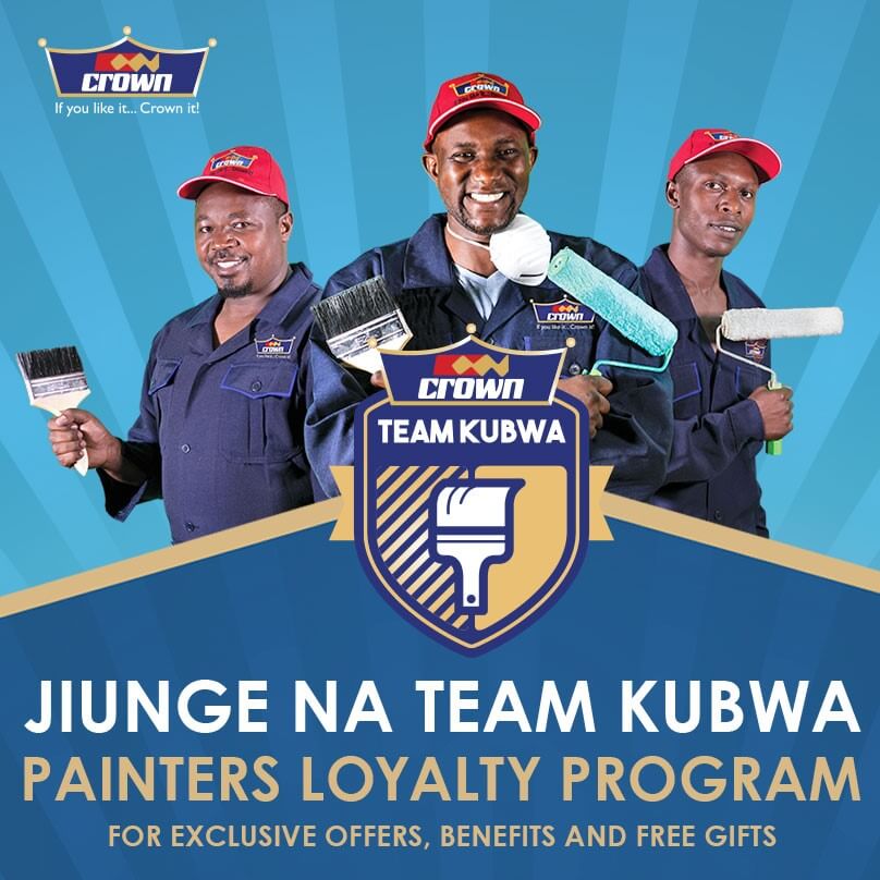 Crown Paints First To Launch Loyalty Program For Painters Crown
