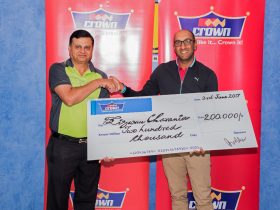 Crown Paints Kenya Golf Sponsoring