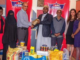 Crown Paints Giving Back to Society
